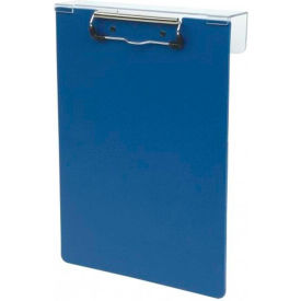 Omnimed Inc. 203913-BL Omnimed® Poly Overbed Clipboard, 9"W x 12-7/8"H, Blue image.