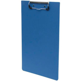 Omnimed Inc. 203914-BL Omnimed® Poly Standard Clipboard, 9"W x 12-7/8"H, Blue image.