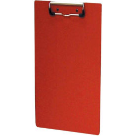 Omnimed Inc. 203914-RD Omnimed® Poly Standard Clipboard, 9"W x 12-7/8"H, Red image.