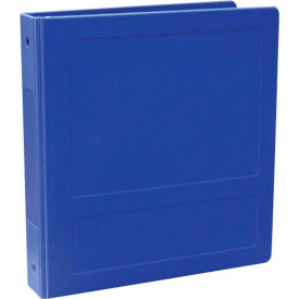Omnimed Inc. 205002-BL Omnimed® 1" Molded Ring Binder, Side Open, Holds 250 Sheets, Blue image.