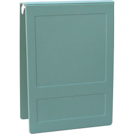 Omnimed Inc. 205003-SF Omnimed® 1" Molded Ring Binder, Top Open, Holds 250 Sheets, Seafoam Green image.
