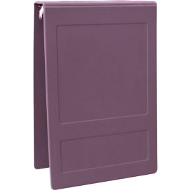 Omnimed® 2" Molded Ring Binder, 3-Ring, Top Open, Holds 375 Sheets, Lilac Omnimed® 2" Molded Ring Binder, 3-Ring, Top Open, Holds 375 Sheets, Lilac