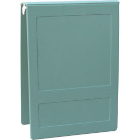 Omnimed Inc. 205008-SF3 Omnimed® 2" Molded Ring Binder, 3-Ring, Top Open, Holds 375 Sheets, Seafoam Green image.