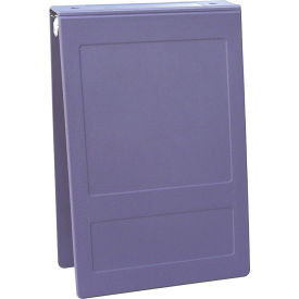 Omnimed Inc. 205010-LL3 Omnimed® 1-1/2" Molded Ring Binder, 3-Ring, Top Open, Holds 300 Sheets, Lilac image.