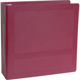 Omnimed® 2" Antimicrobial Binder, 3-Ring, Side Open, Holds 375 Sheets, Burgundy Omnimed® 2" Antimicrobial Binder, 3-Ring, Side Open, Holds 375 Sheets, Burgundy