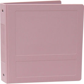 Omnimed® 2" Antimicrobial Binder, 3-Ring, Side Open, Holds 375 Sheets, Mauve Omnimed® 2" Antimicrobial Binder, 3-Ring, Side Open, Holds 375 Sheets, Mauve