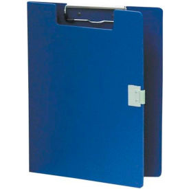 Omnimed Inc. 205103-BL Omnimed® Standard Covered Poly Clipboard, 10"W x 13"H, Blue image.