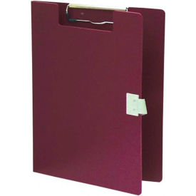 Omnimed® Standard Covered Poly Clipboard, 10"W x 13"H, Burgundy Omnimed® Standard Covered Poly Clipboard, 10"W x 13"H, Burgundy