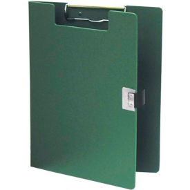 Omnimed Inc. 205103-FG Omnimed® Standard Covered Poly Clipboard, 10"W x 13"H, Forest Green image.