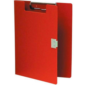 Omnimed Inc. 205103-RD Omnimed® Standard Covered Poly Clipboard, 10"W x 13"H, Red image.