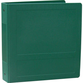 Omnimed Inc. 205120-FG Omnimed® 2-1/2" Antimicrobial Binder, 3-Ring, Side Open, Holds 450 Sheets, Forest Green image.