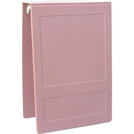 Omnimed Inc. 205121-MV Omnimed® 2-1/2" Antimicrobial Binder, 3-Ring, Top Open, Holds 450 Sheets, Mauve image.