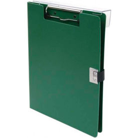 Omnimed Inc. 205603-FG Omnimed® Overbed Covered Poly Clipboard, 10"W x 13"H, Forest Green image.