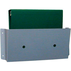 Omnimed Inc. 255713 Omnimed® Medium Wall Pocket, 14"W x 7"H, Anodized Aluminum image.