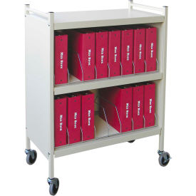 Omnimed® Standard Vertical Cabinet Chart Rack, 16 Binder Capacity, Woodgrain Omnimed® Standard Vertical Cabinet Chart Rack, 16 Binder Capacity, Woodgrain