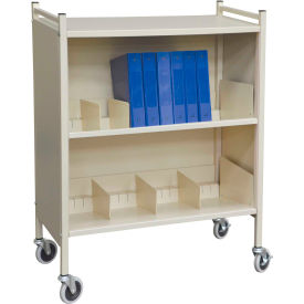 Omnimed Inc. 262120-BG Omnimed® Versa Multi-Purpose Cabinet Style Rack, 2 Shelves, Beige image.