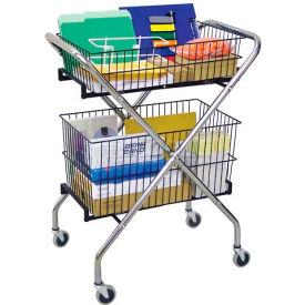 Omnimed® 264620 Utility Cart - Baskets and/or Racks Sold Separately Omnimed® 264620 Utility Cart - Baskets and/or Racks Sold Separately