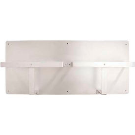 Omnimed Inc. 303026 Omnimed® Double Bedpan Rack, Stainless Steel image.