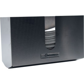 Omnimed Stainless Steel Folded Paper Towel Dispenser Silver 