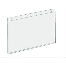 Omnimed Medium Horizontal Sign Holder Acrylic 11"W x 9-1/4"H Pack of 5 