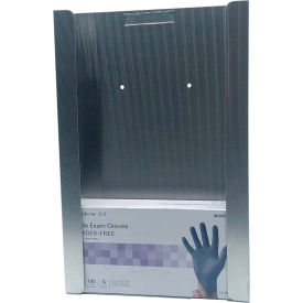 Omnimed Slimline Triple Stainless Steel Glove Box Holder 9-5/8"W x 2"D x 14-3/4"H 