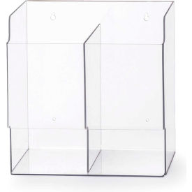 Omnimed® 305392 Double Acrylic Surgical Glove Box Dispenser, 11-3/8"W x 7"D x 11-3/8"H Omnimed® 305392 Double Acrylic Surgical Glove Box Dispenser, 11-3/8"W x 7"D x 11-3/8"H