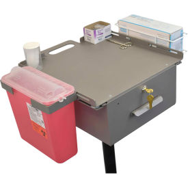 Omnimed 350340D Phlebotomy Cart with Keyed Differently Lock