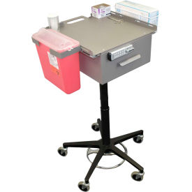 Omnimed 350341AT Phlebotomy Cart with Audit Trail E-Lock