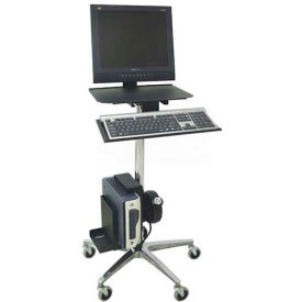 Omnimed® 350714 ERGO Computer Transport Stand with Cord Reel Omnimed® 350714 ERGO Computer Transport Stand with Cord Reel