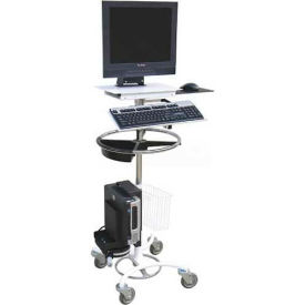Omnimed® 350718 Omni Computer Cart with Cord Reel Omnimed® 350718 Omni Computer Cart with Cord Reel