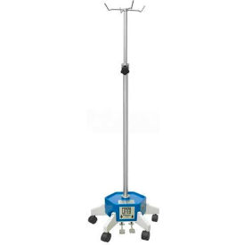 Omnimed Inc. 741314 Omnimed® Power Lifter® 741314 Irrigation Stand 67" - 108"H image.