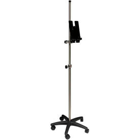 Omnimed Inc. 741361 Omnimed® Mobile Tablet Stand, 22" Diameter Base, Adjustable Height Up to 7 ft. image.
