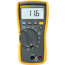 True-RMS AC/DC HVAC Multimeter with Temperature & Microamp Measurements view 2