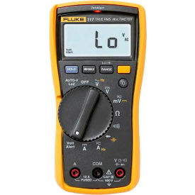 True-RMS AC/DC Electrician's Multimeter with Non-Contact Voltage Detection view 2