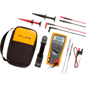 Electronics Multimeter & Deluxe Accessory Combo Kit view 2