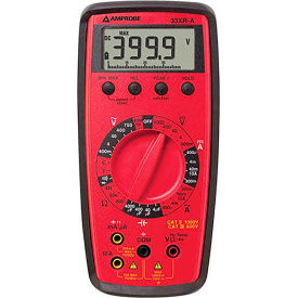 Amprobe® Manual Ranging Digital Multimeter with Temperature & Capacitance 