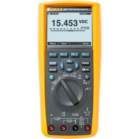 True-RMS Electronics Logging Digital Multimeter with TrendCapture view 2