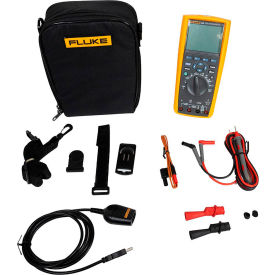 True-RMS Industrial Logging Digital Multimeter Combo Kit, CAT III 1000V/CAT IV 600V view 2