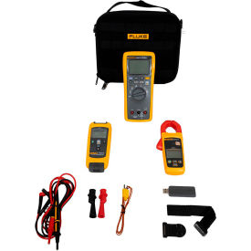 HVAC Wireless True-RMS Digital Multimeter System Combo Kit with Connect view 2