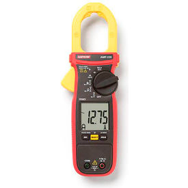 600V/600A True-RMS AC/DC Clamp Multimeter with Amp-Tip, CAT II Rated view 2
