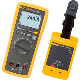 Fluke® Wireless True-RMS Digital Multimeter Combo Kit with Fluke Connect & Model PRV240 