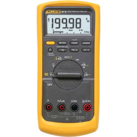 Fluke® True-RMS Industrial Digital Multimeter w/Compact Portable Safety Proving Unit Combo Kit 