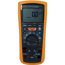 True-RMS Megohmmeter/Insulation Resistance Tester & Multimeter with Fluke Connect view 2
