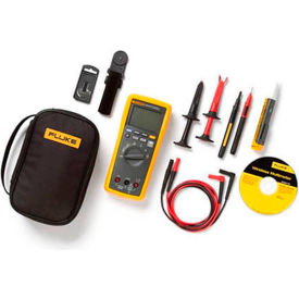 Fluke® Wireless True-RMS Digital Multimeter Combo Kit w/Fluke Connect & Model 1AC-II 