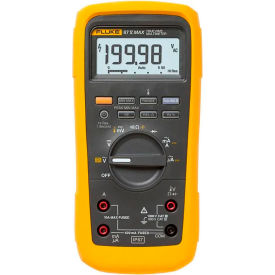True-RMS Industrial Heavy-Duty Digital Multimeter with Temperature Measurement, IP67 Rated view 2