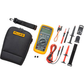 Fluke® True-RMS Industrial Heavy-Duty Digital Multimeter Combo Kit IP 67 Rated 