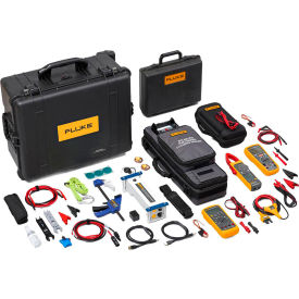 Fluke® Insulation Testing DMM & Clamp Kit w/Solmetric PV Analyzer Clamp Meter Insulation 