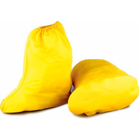 Dunlop Industrial & Protective Footwear  97590MD00 Onguard Mens 15" Yellow Shoe Cover, PVC, Size Medium image.