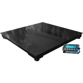 Optima 916 Series Heavy Duty Pallet Scale W/LED Indicator 4'x4' 5000 lb x 1 lb