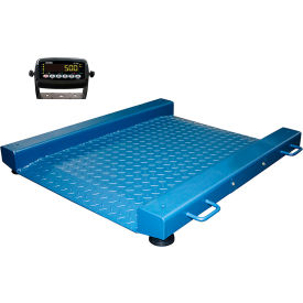 Optima 917 Series Low Profile Portable Drum Scale With LED Indicator 2000 lb x 0.5 lb